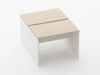 Рабочий модуль Дека ЛДСП каркас 75.125.10 Туя/Белый / Deka