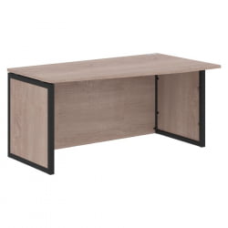 Стол письменный правый XTEN-QP XQPCT 169H R Дуб Сонома Антрацит