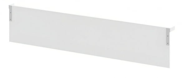Фронтальная панель к одинарным столам XTEN-QP XDST 187 Белый Серый