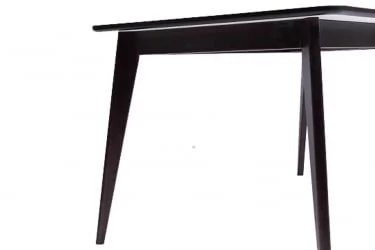 Стол обеденный Пегас 120x75 Морилка Орех Эмаль белая