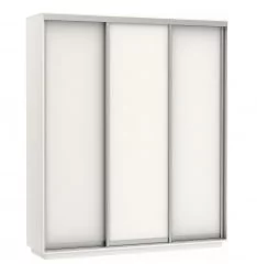 Шкаф-купе Экспресс Трио Элемент 1800х2400х Белый снег / 1800х2400h