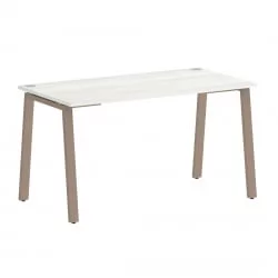 Стол письменный ХОМЕ ОФФИCЕ ВР.СП-3-138.А Снежная Платина/Мокко металл / HOME OFFICE VR.SP-3-138.A