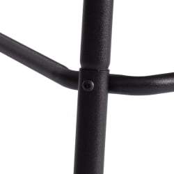 Барный стул Medeo/Медео велюр, серый, 29, 42х56х102 см