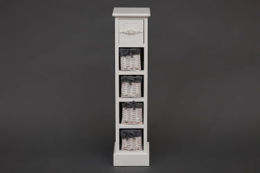 Тумба дизайнерская Secret De Maison FLORAL 5 ( mod. HX16-002NS ) Слоновая кость