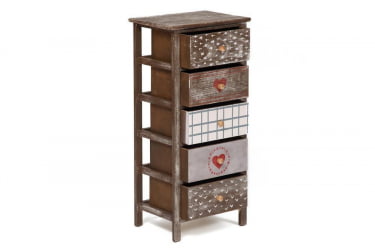 Тумба дизайнерская Secret De Maison CHRISTMAS 5 ( mod. HX16-011NS ) Коричневый