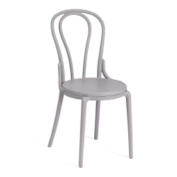 Стул THONET (mod. PL62) пластик, 42 x 52 x 89 см, Grey (Cерый) 09 Стул THONET (mod. PL62) пластик, 42 x 52 x 89 см, Grey (Cерый) 09