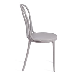 Стул THONET (mod. PL62) пластик, 42 x 52 x 89 см, Grey (Cерый) 09 Стул THONET (mod. PL62) пластик, 42 x 52 x 89 см, Grey (Cерый) 09