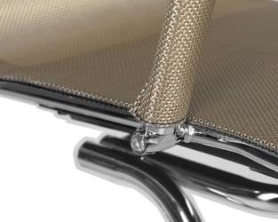 Офисное кресло для посетителей ДОБРИН CОДЙ МЕСХ (бежевый (22039)) / DOBRIN CODY MESH