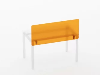 Экран (пластик) Deka 8.14.12 Оранжевый-2305 (без крепления)