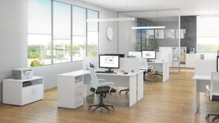 Экран фронтальный TRD29681204 Белый