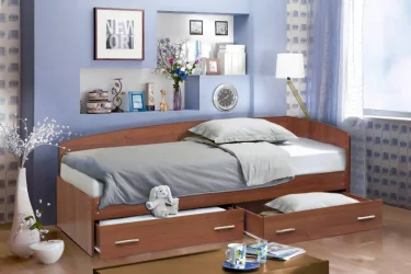 Кровать Софа №2 800*1900 Венге