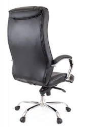 Кресло руководителя King M экокожа Черный