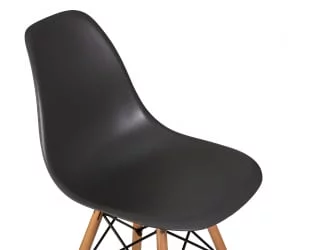 Стул обеденный ДОБРИН ДСВ Темно-серый ГР-04 / DOBRIN DSW GR-04