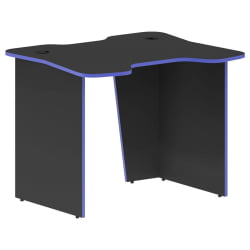 Игровой компьютерный стол SKILLL SKL 100CB антрацит/синий