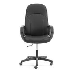 Кресло ПАРМА (22) кож/зам, черный, 36-6 / PARMA