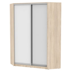 Шкаф-купе YA-198х1250-5(ДСС-Белый-D6D5)