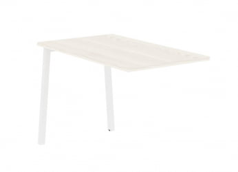 Брифинг-приставка ЕДИС ЕЛБ 1167 Ясень Траун Белый / EDIS ELB