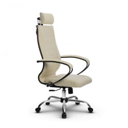 Кресло офисное МЕТТА Комплект 34, Основание 17833 Комплект 2 Бежевое