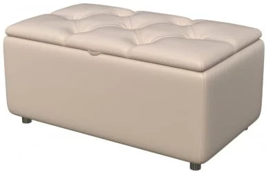 Банкетка №4 Бежевая