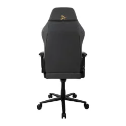 Геймерское кресло Arozzi Primo Woven Fabric Black Gold logo