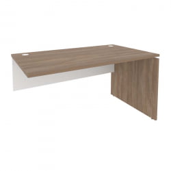 Наборный элемент рабочей станции ОНИКС О.1.НРС-3.8 Дуб Аризона/Белый / ONIX O.1.NRS-3.8