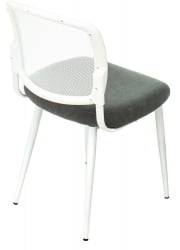 Стулья для кухни Бюрократ KF-8W Серый 2 шт.