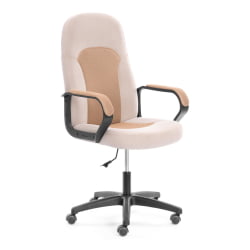 Кресло ПАРМА (22) велюр/ткань, бежевый/бронза, 7/ТВ-21 / PARMA 7/TW-21