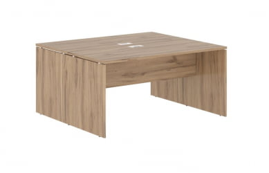 Рабочая станция EDIS ED2ST 1567 Дуб Денвер светлый Белый