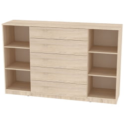 Комод Калисто(K26)1147х1802х468PUSHtoOPEN(Венге)