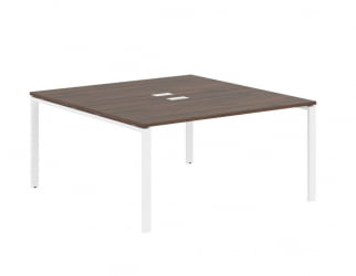 Бенч-система EDIS EUWST 1516 Дуб Денвер темный Белый