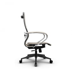 Кресло офисное METTA B 2m 10K1/K131, Основание 17832 Комплект 4 Светло-бежевое