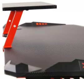 Компьютерный стол SKILL CTG-001 Красный