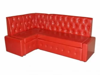 Диван угловой с ящиками Зефир Комбинация 2 Остин Рэд