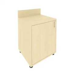 Тумба с полкой и бортиком (левая) LIGHT С-Т-60 Л Клен