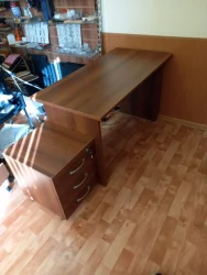 Тумба 3 ящика с замком Альфа 62.47