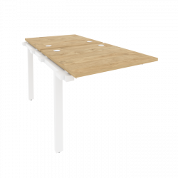 Наборный элемент рабочей станции на м/к ONIX O.M-2.NRS-0.8 Тиквуд Светлый/Белый