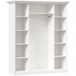 Шкаф четырехстворчатый Джулия ЛД 695.020.000 Белый