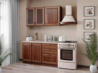 Тумба кухонная 600 Кантри ЛД 235.064.000 Ноче Таволато