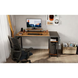 Письменный стол EUREKA ZX-SS140B-RWB с шириной 140 см Reclaimed Wood