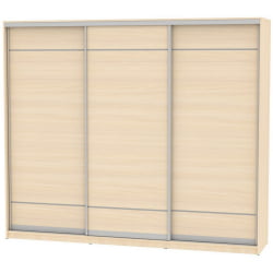 Шкаф-купе B-220х270х60-1(ДМ-D7D7D7)