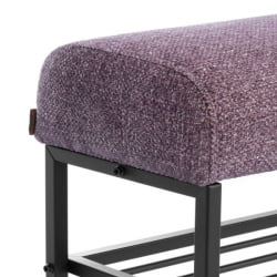 Банкетка Charli Lux Б/Чарли Люкс велюр/букле, VT shape wood rose