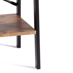 Стеллаж WS-02 burnt