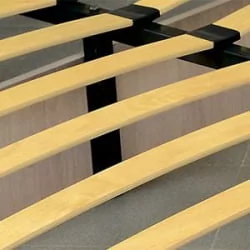 Кровать Мали (1400) темная