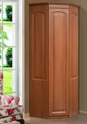 Шкаф угловой Гармония-4 (Итальянский орех)