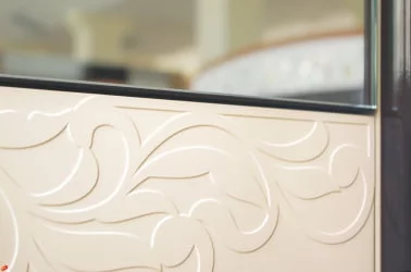 Комплект мебели для спальни Катрин №05 Дуб венге Белый песок Санчо крем Браун вуд