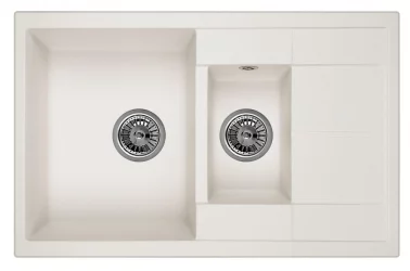 Кухонная мойка GRANULA 7802 Арктик