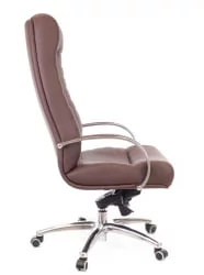 Кресло для руководителя Orion AL M экокожа Коричневый