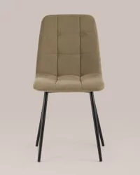 Стул Оливер велюр Капучино / Oliver