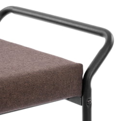 Пуф/стол Ergo/Эрго ПС рогожка, коричневый, 3М7-147