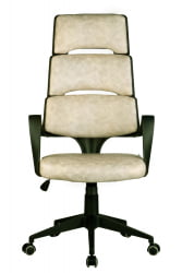 Кресло РCХ САКУРА Черный Пластик/Фьюжн Пустыня Сахара / RCH SAKURA